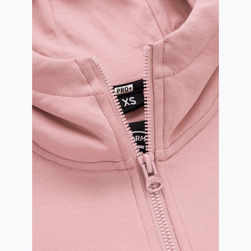 Bluza damska Pitbull Discovery Hooded Zip strawberry cream 7