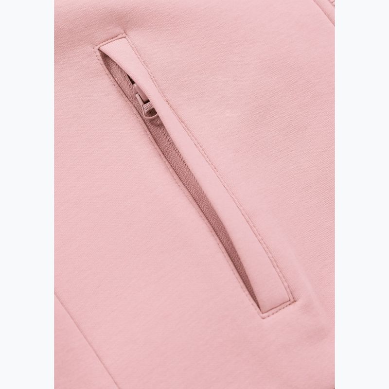 Bluza damska Pitbull Discovery Hooded Zip strawberry cream 9