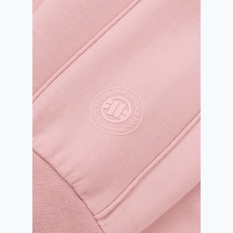 Bluza damska Pitbull Discovery Hooded Zip strawberry cream 11