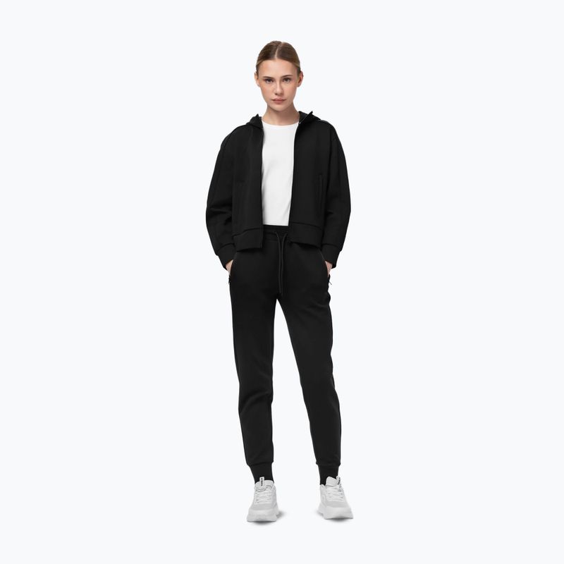 Bluza damska Pitbull Discovery Hooded Zip black 2