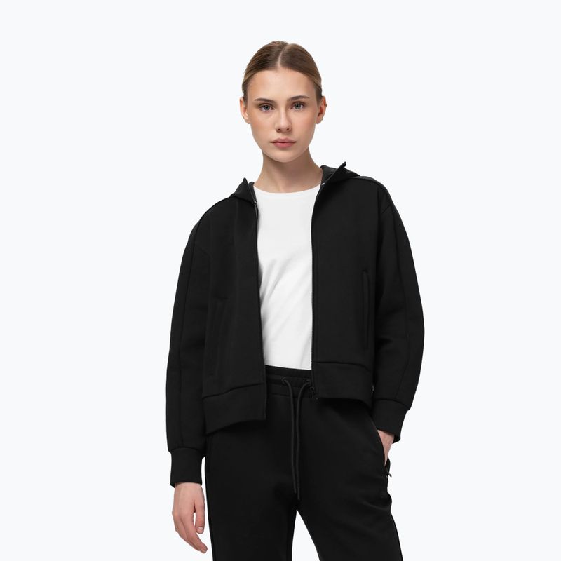 Bluza damska Pitbull Discovery Hooded Zip black 4