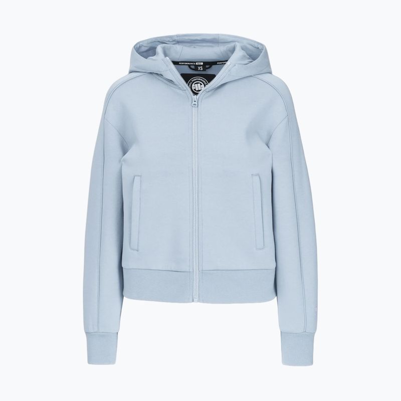 Bluza damska Pitbull Discovery Hooded Zip frosted blue 5