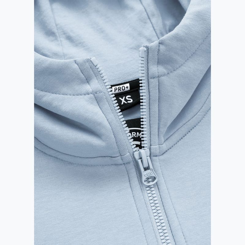 Bluza damska Pitbull Discovery Hooded Zip frosted blue 7