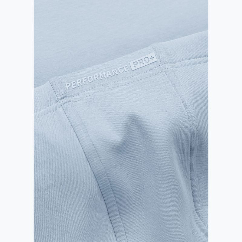 Bluza damska Pitbull Discovery Hooded Zip frosted blue 8