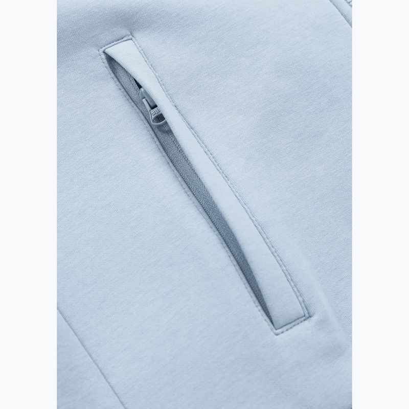Bluza damska Pitbull Discovery Hooded Zip frosted blue 9