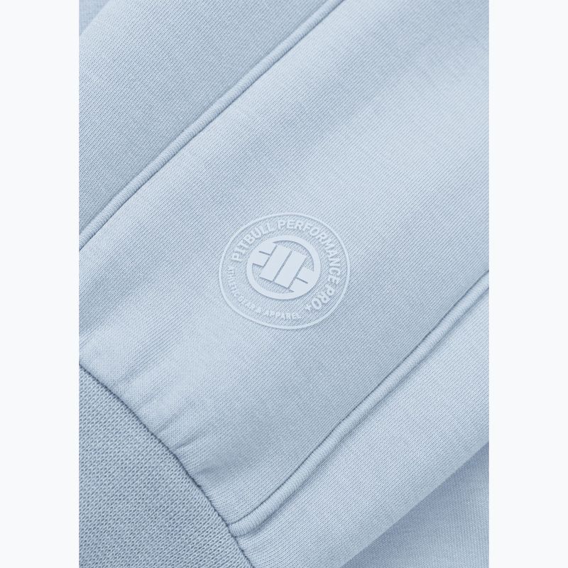 Bluza damska Pitbull Discovery Hooded Zip frosted blue 11