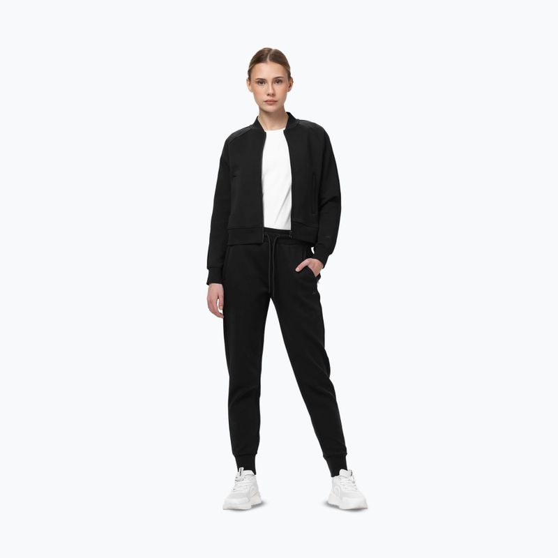 Bluza damska Pitbull Discovery Collar Zip Track Jacket black 2