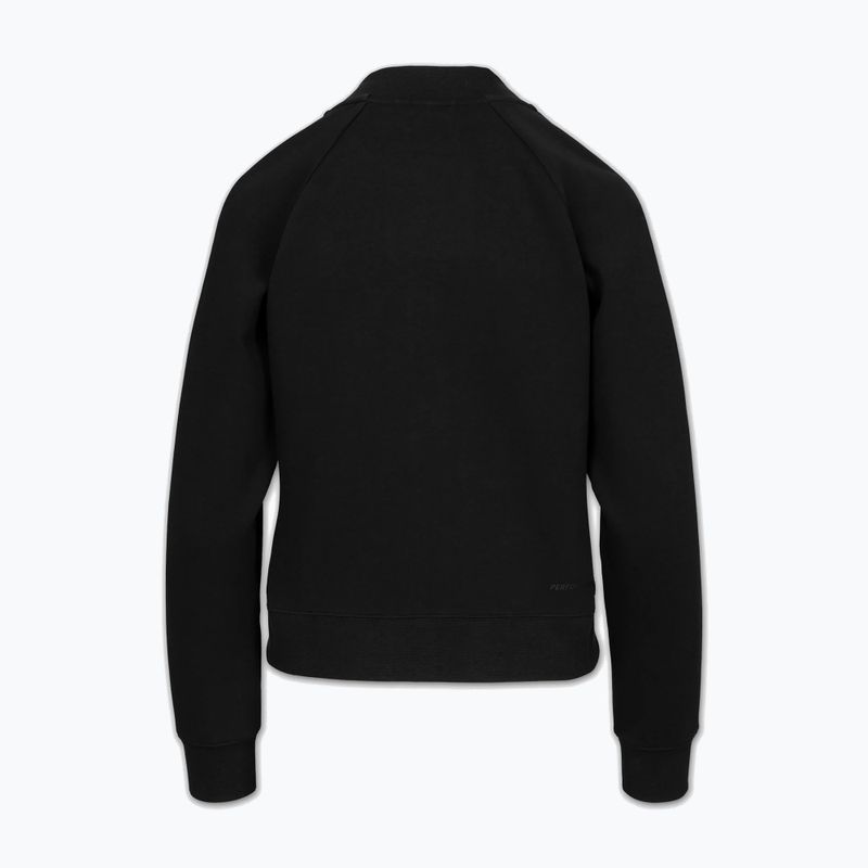 Bluza damska Pitbull Discovery Collar Zip Track Jacket black 7