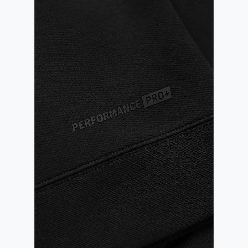 Bluza damska Pitbull Discovery Collar Zip Track Jacket black 9