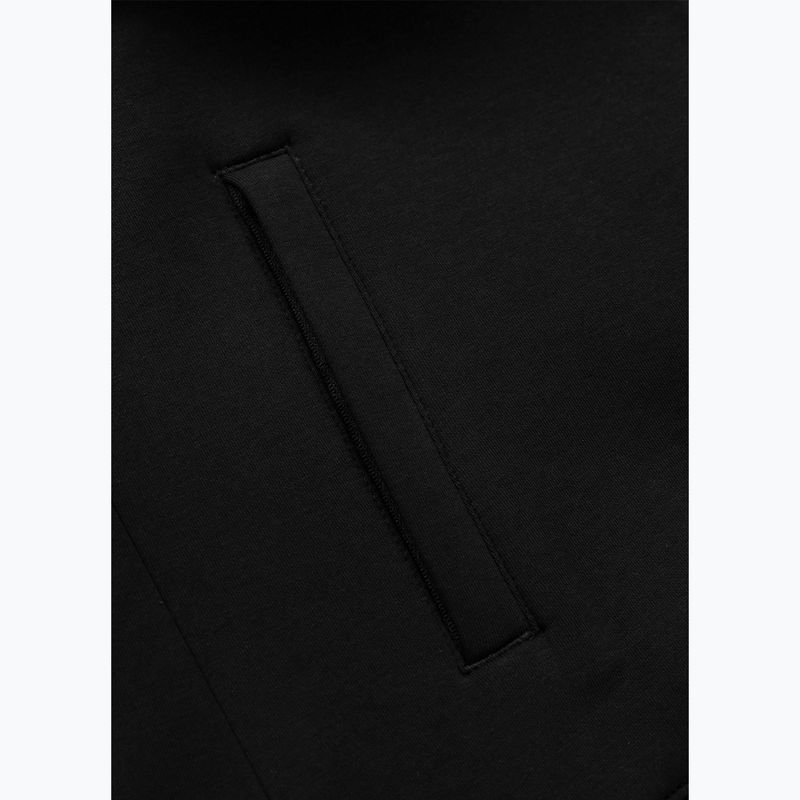 Bluza damska Pitbull Discovery Collar Zip Track Jacket black 10