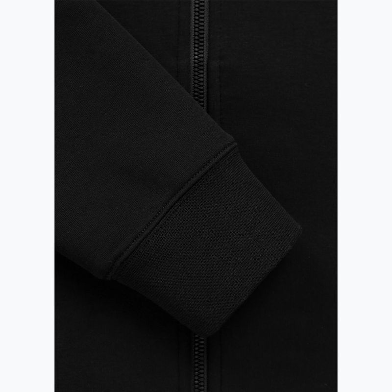 Bluza damska Pitbull Discovery Collar Zip Track Jacket black 11