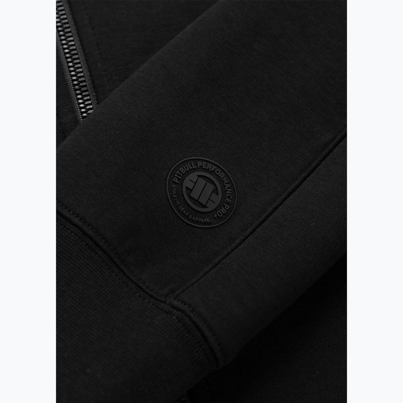 Bluza damska Pitbull Discovery Collar Zip Track Jacket black 12