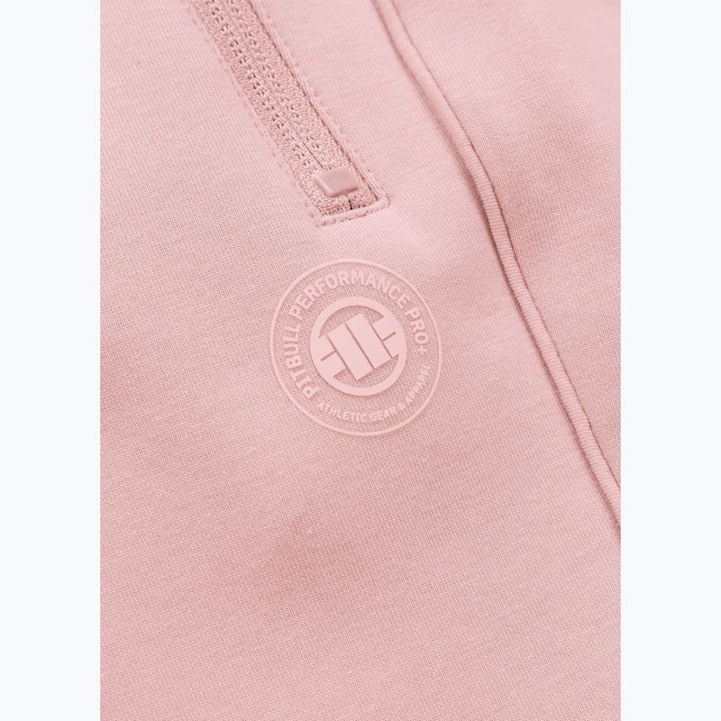 Spodnie damskie Pitbull Discovery Track strawberry cream 8