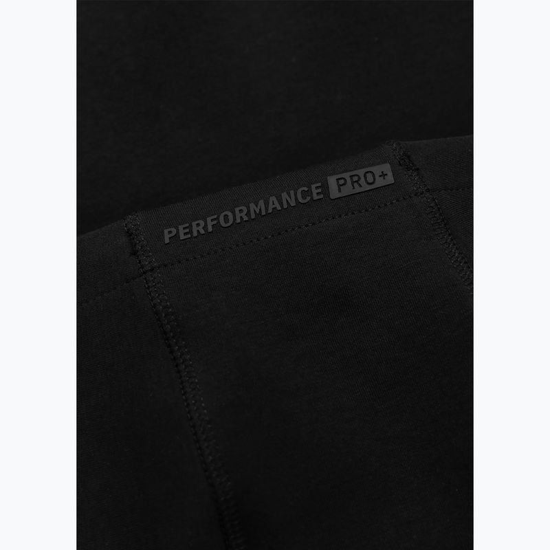 Bluza damska Pitbull Explory Tape Hooded black 7