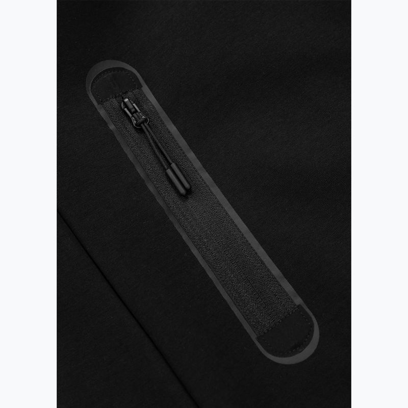 Bluza damska Pitbull Explory Tape Hooded black 8