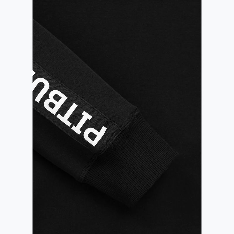 Bluza damska Pitbull Explory Tape Hooded black 9