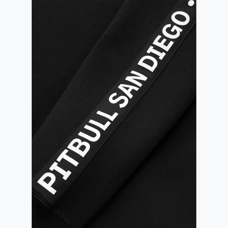 Bluza damska Pitbull Explory Tape Hooded black 10