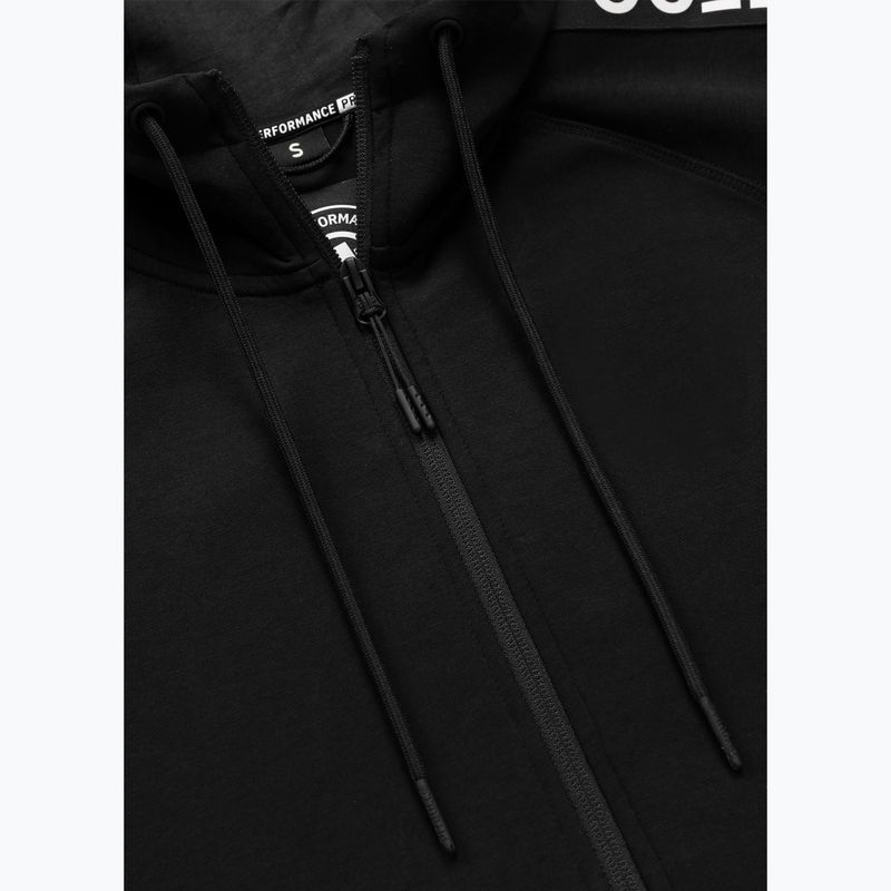 Bluza damska Pitbull Explory Tape Hooded Zip black 7