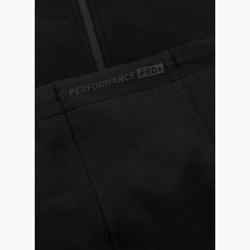 Bluza damska Pitbull Explory Tape Hooded Zip black 9