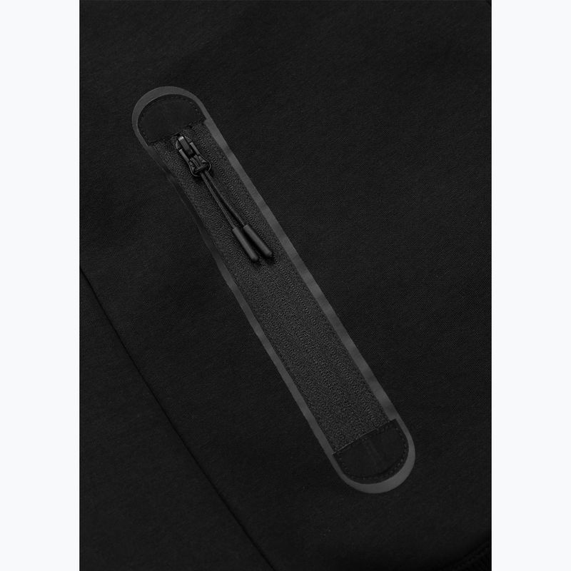 Bluza damska Pitbull Explory Tape Hooded Zip black 10