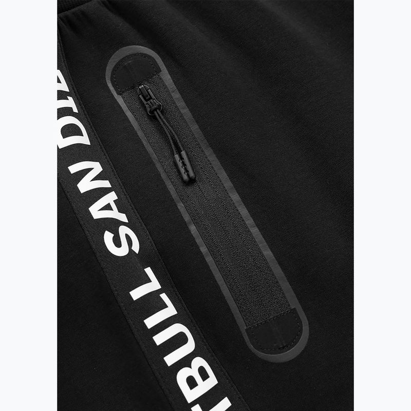 Spodnie damskie Pitbull Explory Tape Track black 9