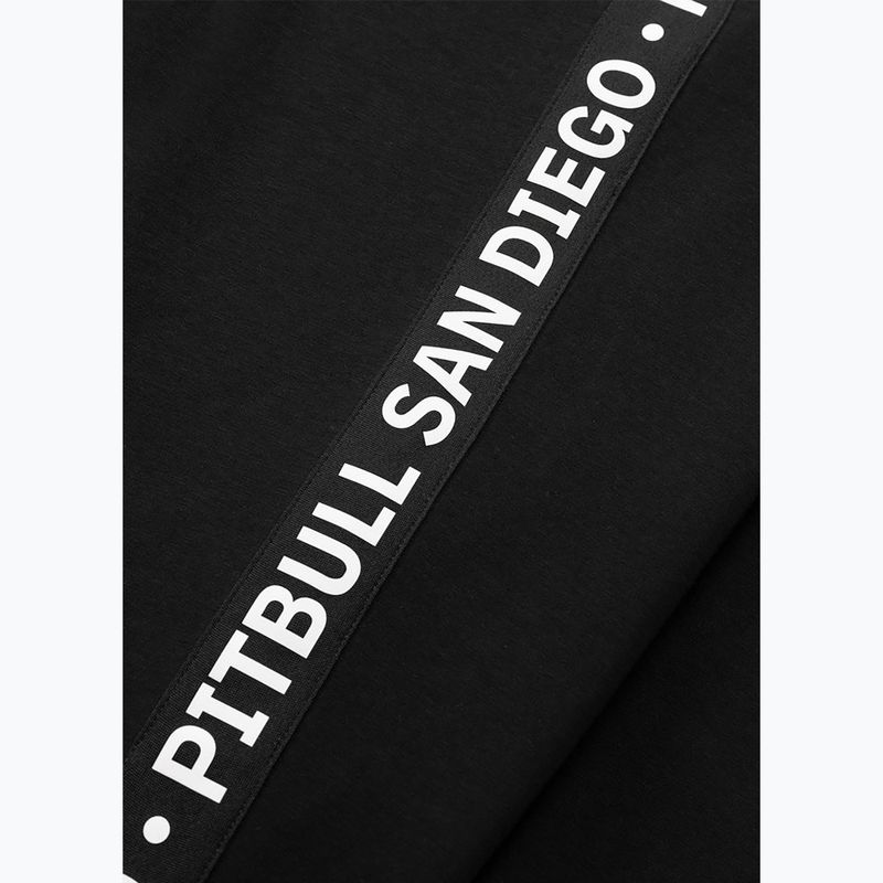 Spodnie damskie Pitbull Explory Tape Track black 10