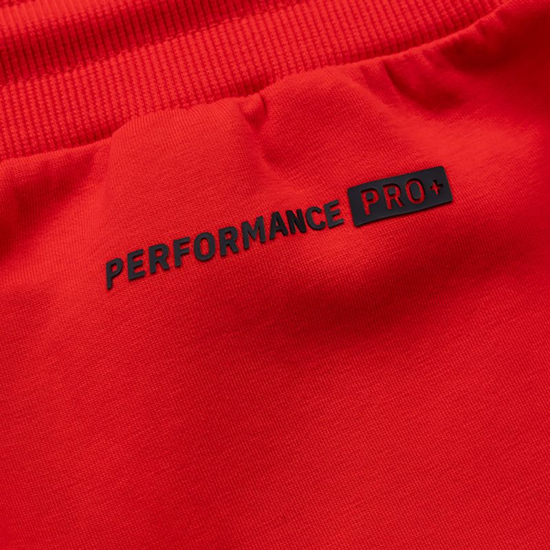 Spodnie damskie Pitbull Explory Tape Track fluo / red 6