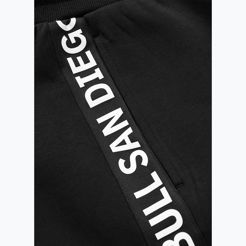 Spodenki damskie Pitbull Explory Tape black 9