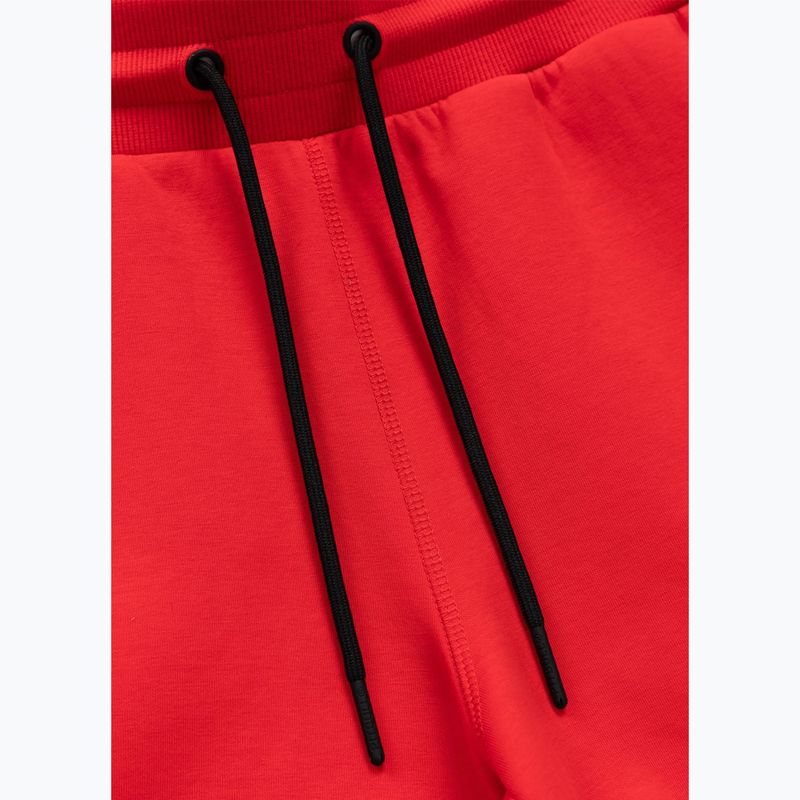 Spodenki damskie Pitbull Explory Tape fluo/red 7
