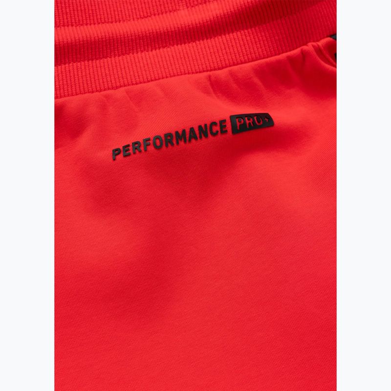 Spodenki damskie Pitbull Explory Tape fluo/red 8