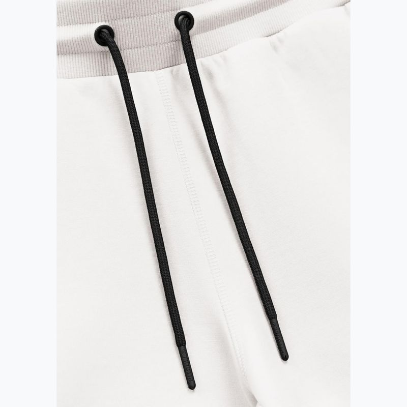 Spodenki damskie Pitbull Explory Tape off white 7