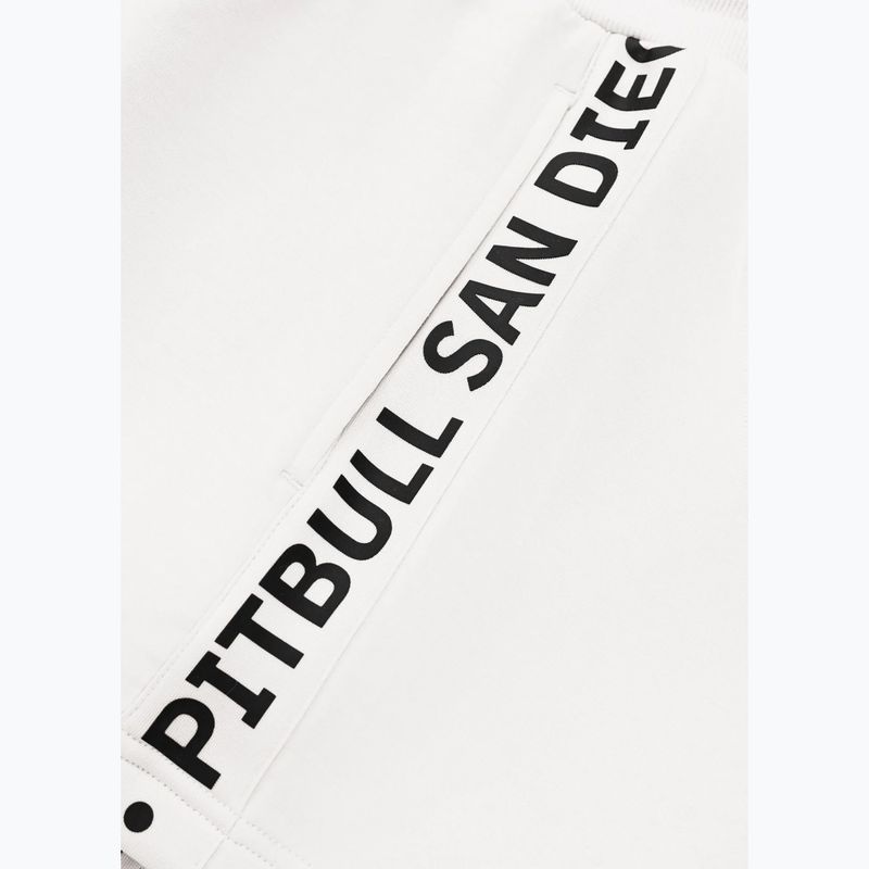 Spodenki damskie Pitbull Explory Tape off white 9