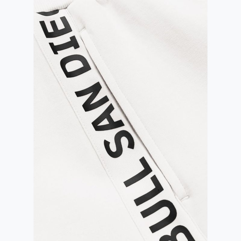 Spodenki damskie Pitbull Explory Tape off white 10