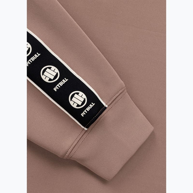 Bluza damska Pitbull Verona Hooded Oversize chcolate mousse 8