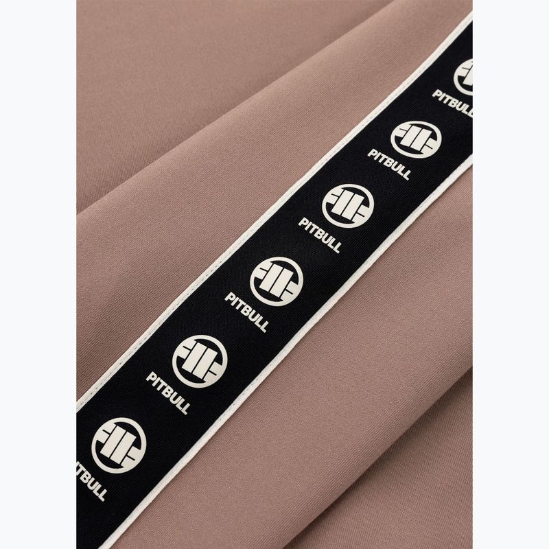 Bluza damska Pitbull Verona Hooded Oversize chcolate mousse 9