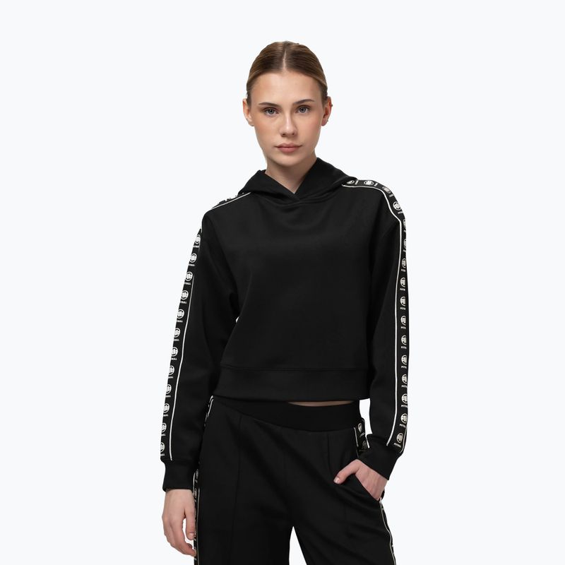 Bluza damska Pitbull Verona Hooded Oversize black