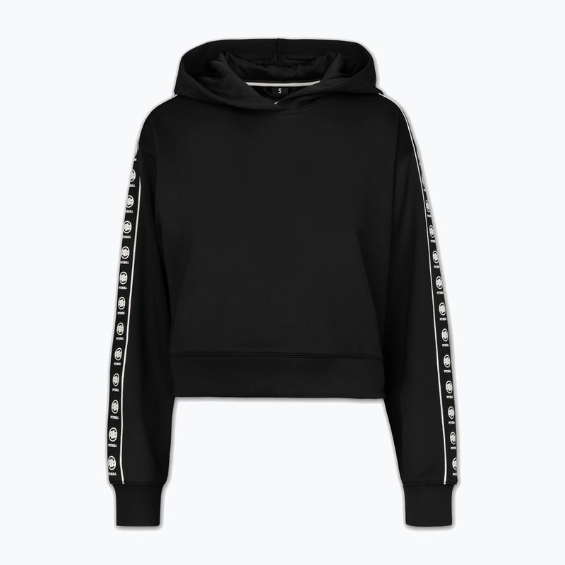 Bluza damska Pitbull Verona Hooded Oversize black 4