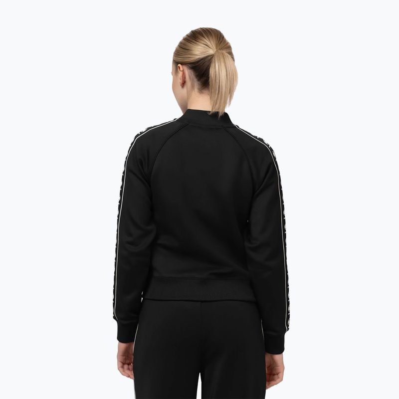 Bluza damska Pitbull Verona Collar Zip black 3