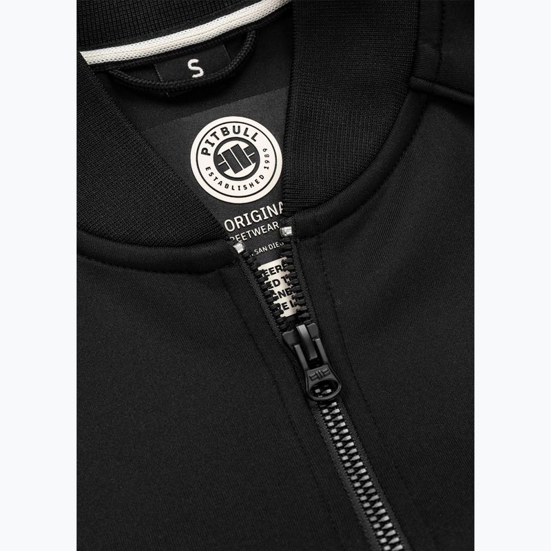 Bluza damska Pitbull Verona Collar Zip black 7