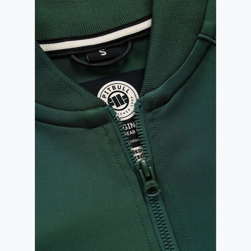 Bluza damska Pitbull Verona Collar Zip bottle green 8