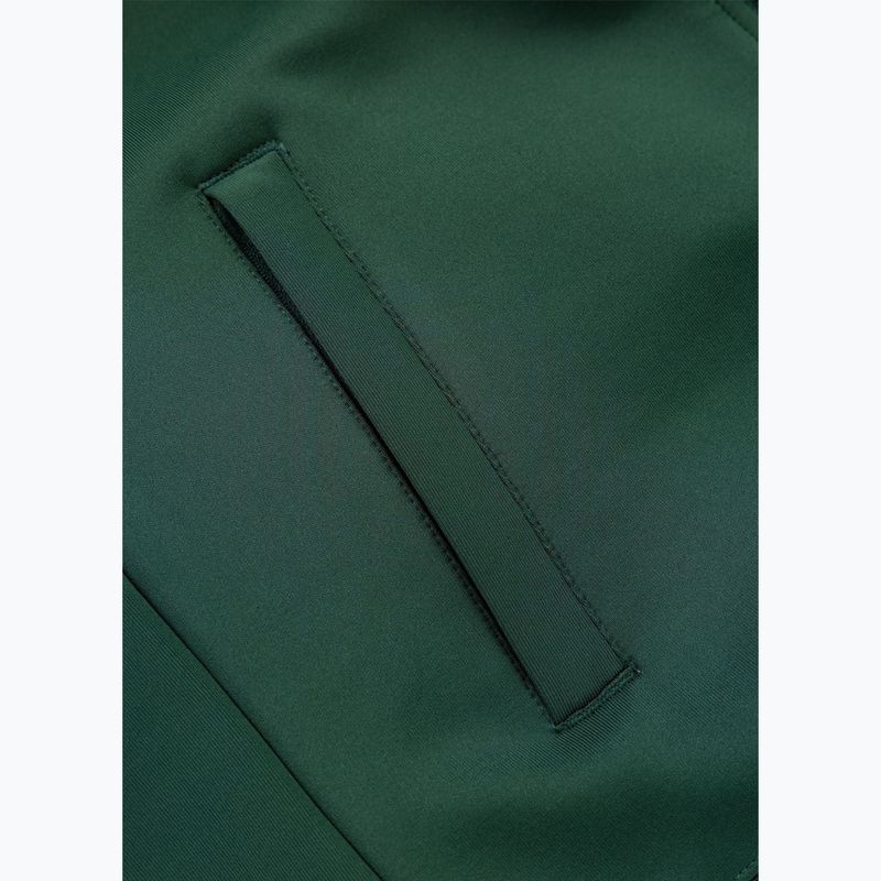 Bluza damska Pitbull Verona Collar Zip bottle green 9