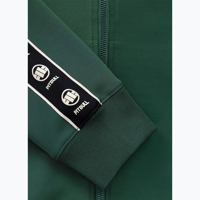 Bluza damska Pitbull Verona Collar Zip bottle green 10