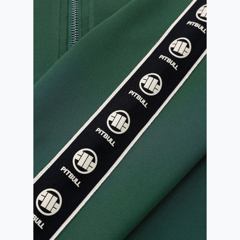 Bluza damska Pitbull Verona Collar Zip bottle green 11