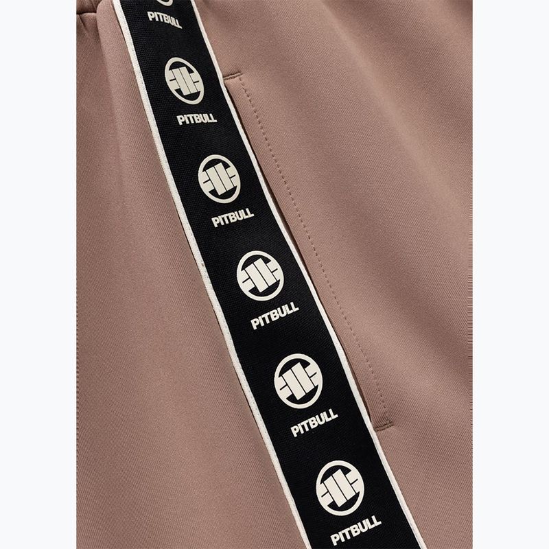 Spodnie damskie Pitbull Verona Jogging chocolate mousse 8