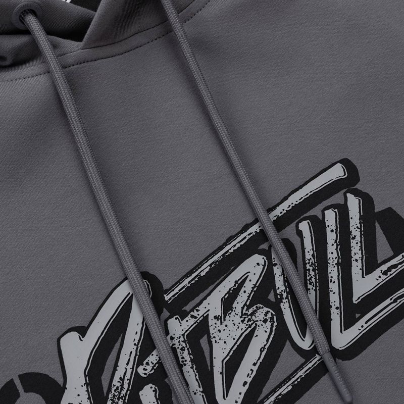 Bluza męska Pitbull MC Sweatshirt Hooded graphite 7
