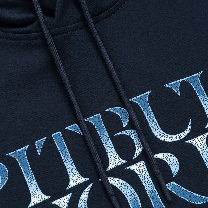 Bluza męska Pitbull World Sweatshirt Hooded dark navy 8