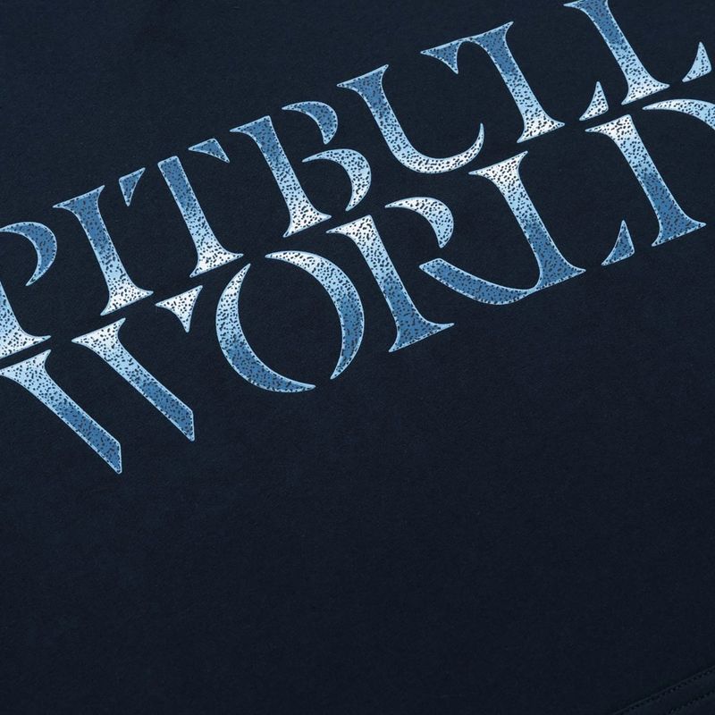 Bluza męska Pitbull World Sweatshirt Hooded dark navy 11