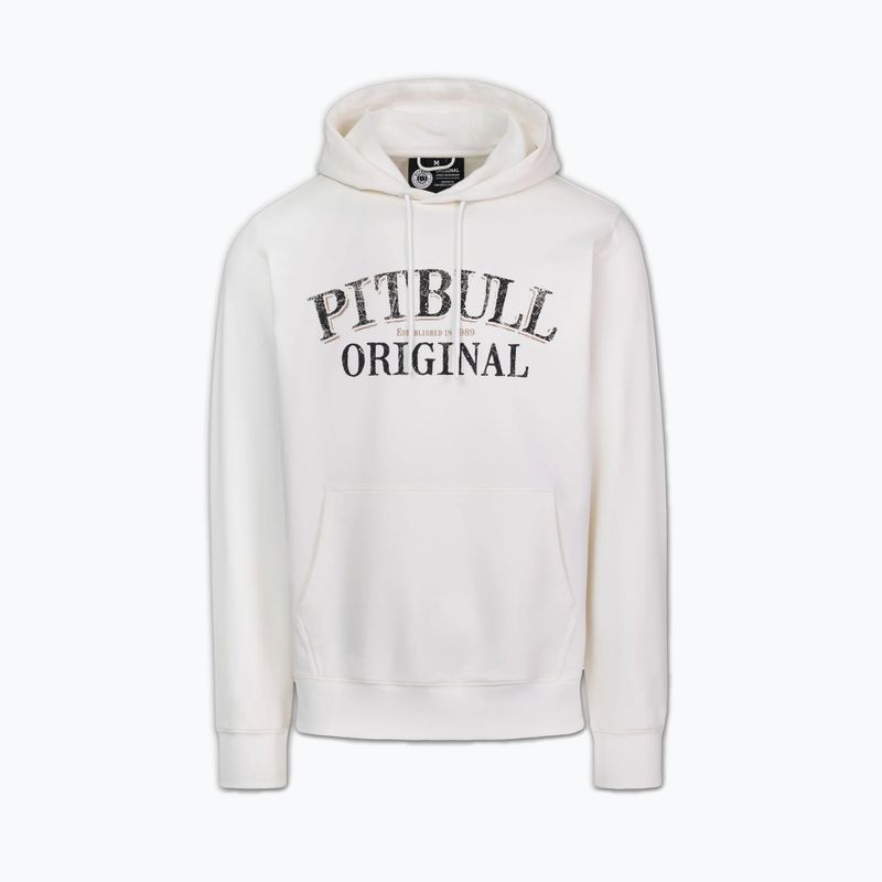 Bluza męska Pitbull Midnight Sweatshirt Hooded off white 6