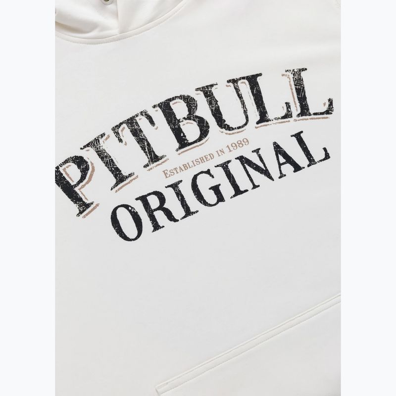 Bluza męska Pitbull Midnight Sweatshirt Hooded off white 8