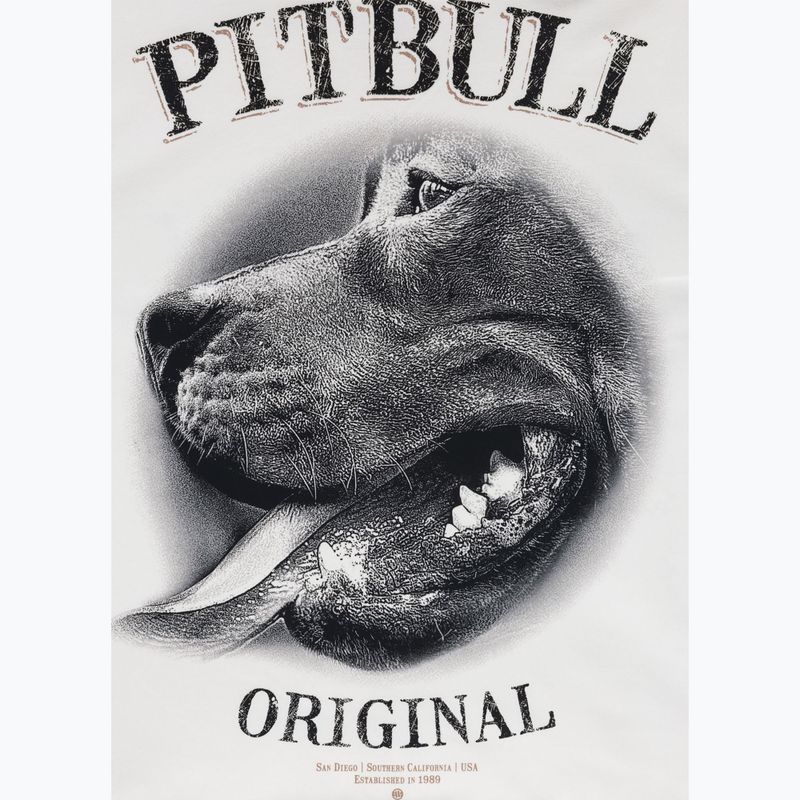 Bluza męska Pitbull Midnight Sweatshirt Hooded off white 9
